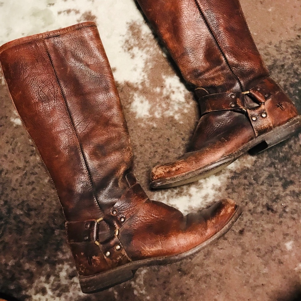 Frye Melissa Harness Boot